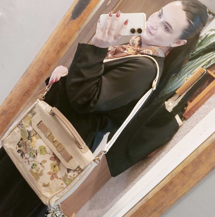 Torebka teczka na notebook