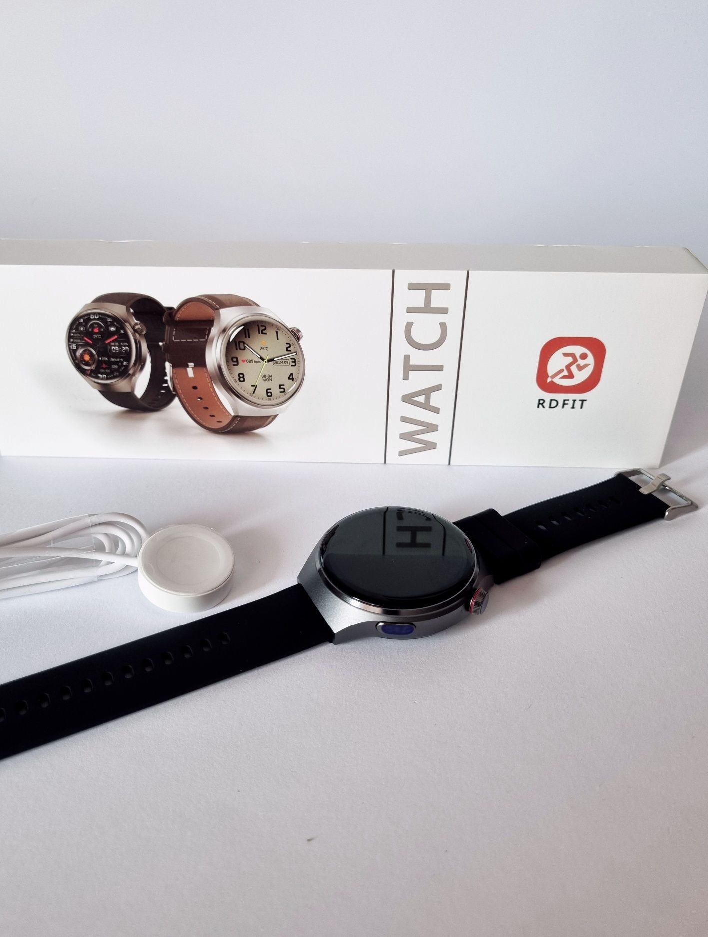 Smartwatch GT5 menu PL