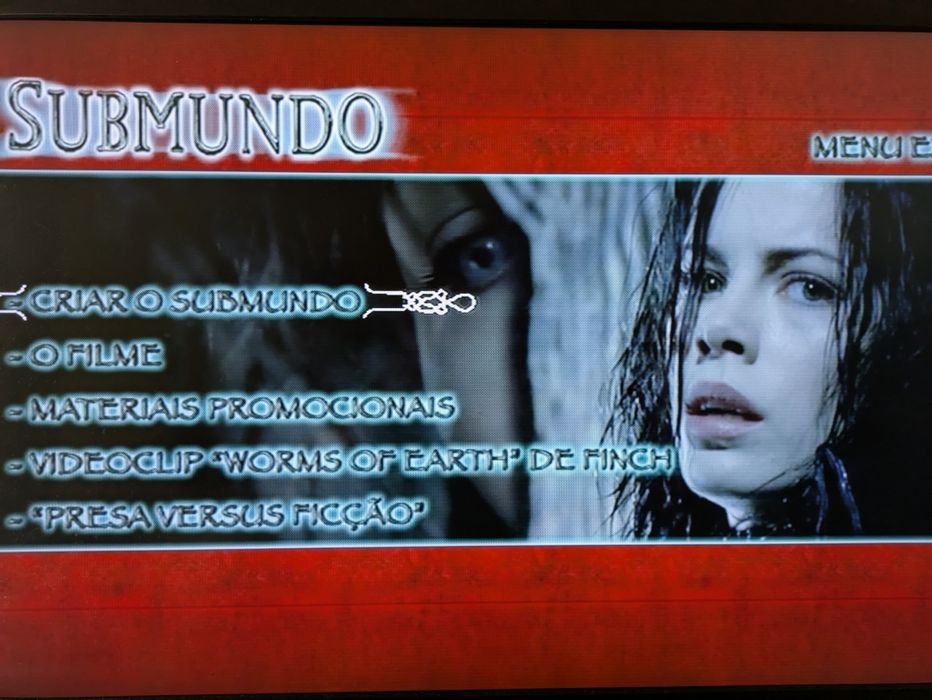 Duplo Pack DVD "Underworld" Submundo + Evolução - Edição Especial