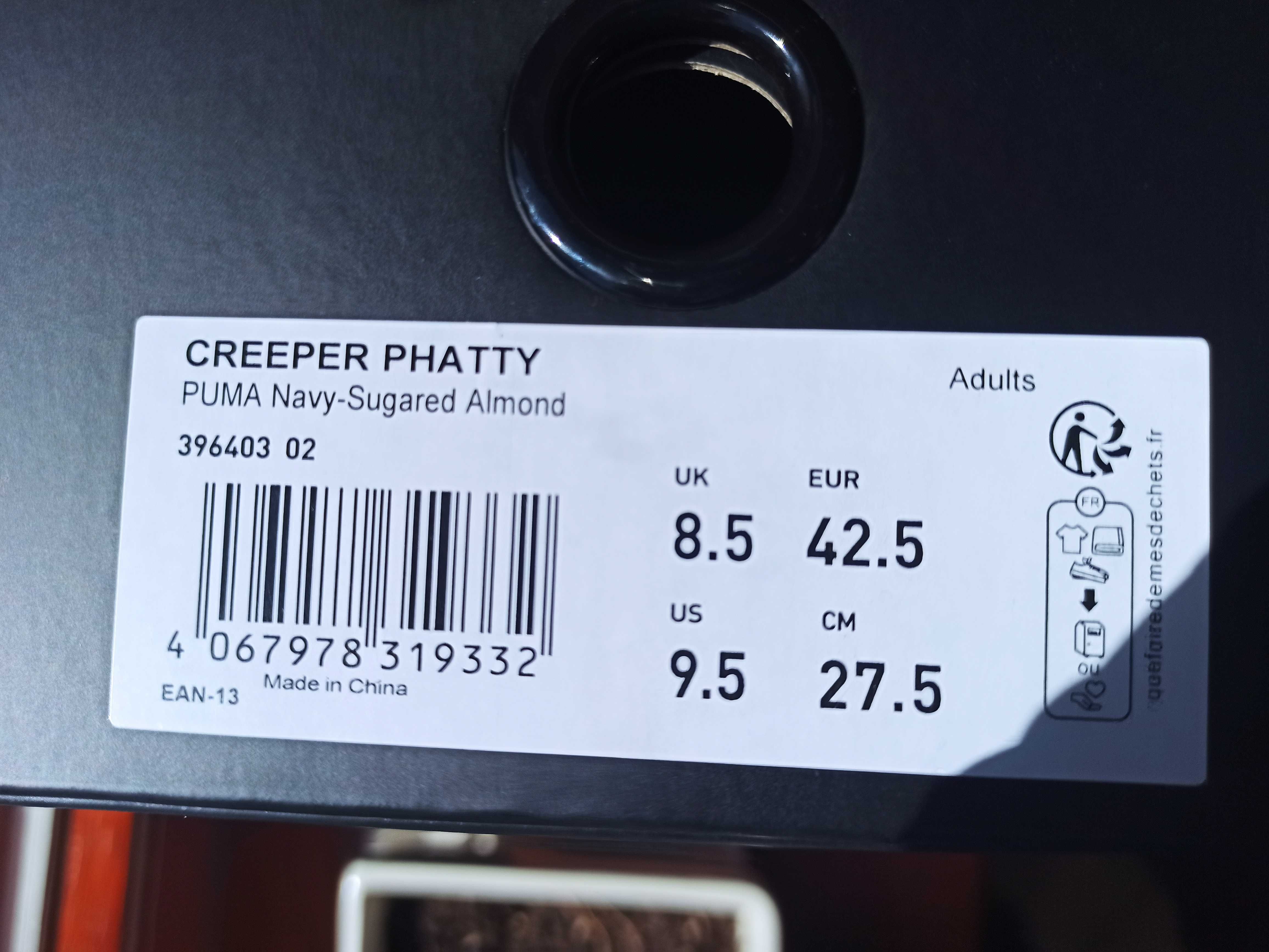 (roz. 42,5) Puma Creeper Phatty Rihanna Fenty Speed Blue 396403,-02