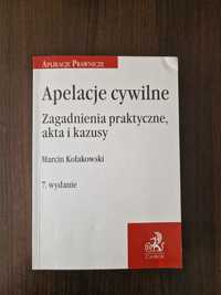 Apelacje cywilne kazusy. M. Kołakowski