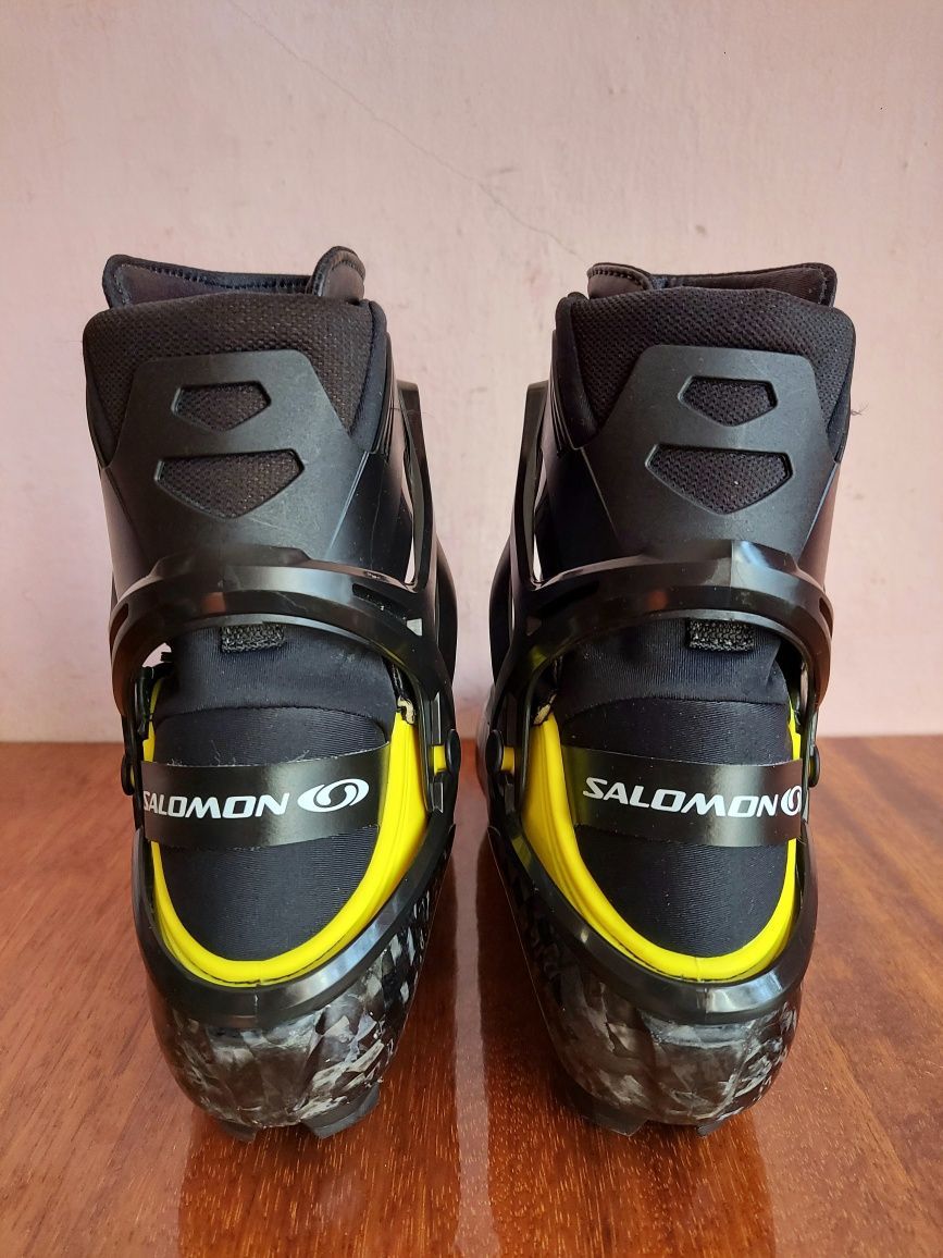 Черевики ботінки лыжные  
Salomon S / Race Carbon Skate Prolink Nordi