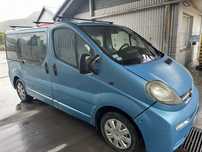 Opel Vivaro 1.9 DTI 9 osób klimatyzacja