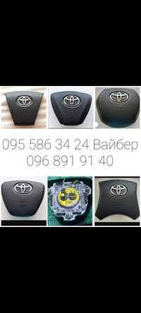 Подушка безопасности  руля airbag Камри Toyota Camry 40 50 55 70