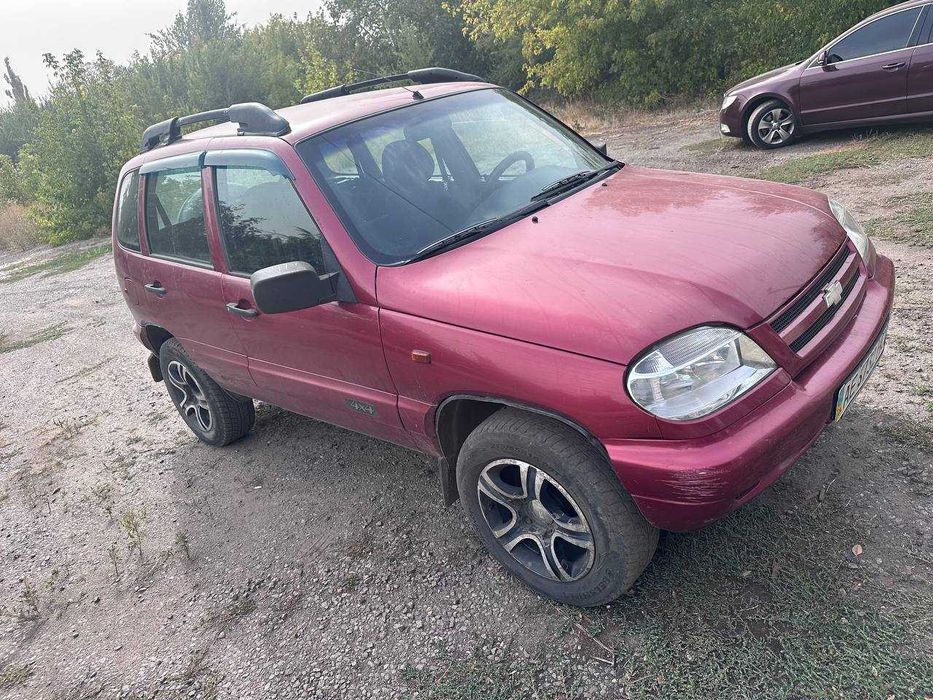 Продам niva chevrolet