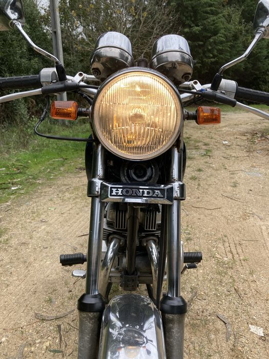 Honda CM 125 custom