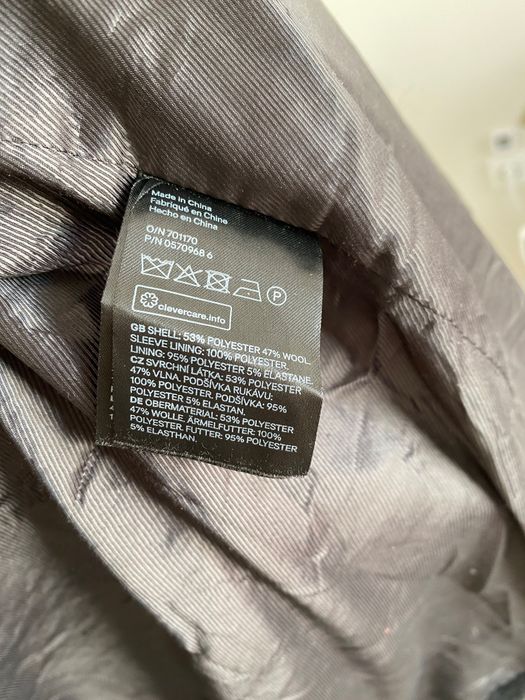 Зимове  жіноче вовняне пальто H&M, 36/S розмір