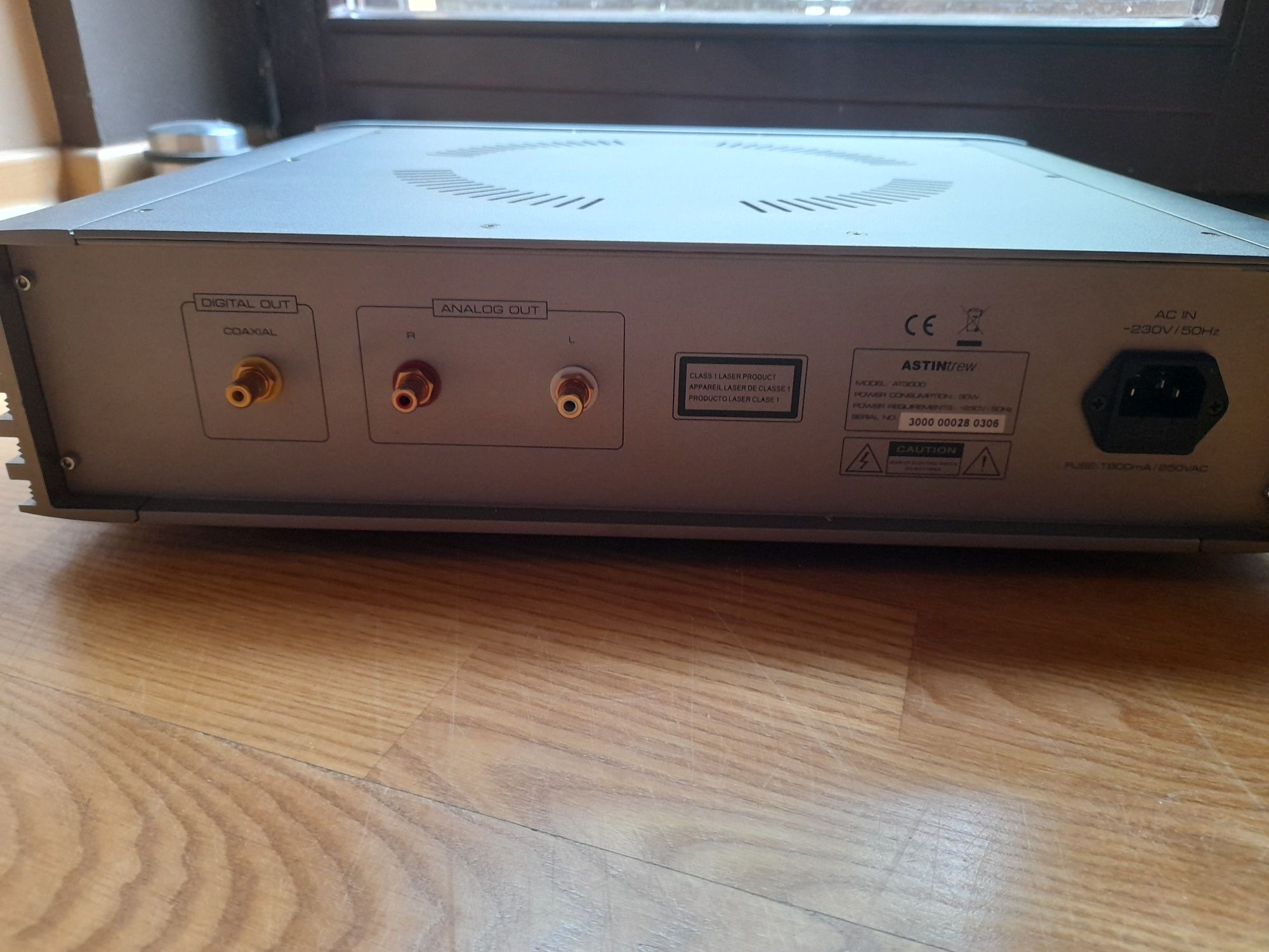 Odtwarzacz cd lampowy ASTINtrew AT 3000