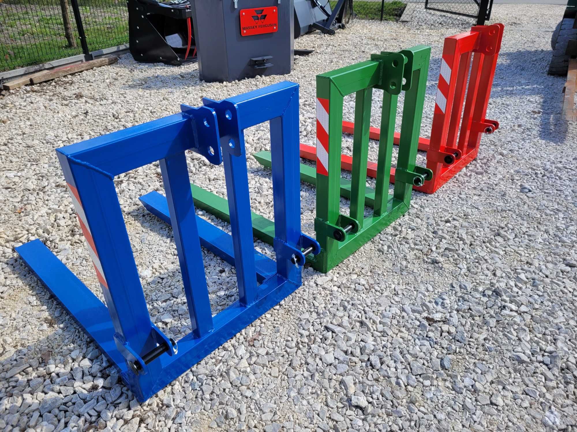 Paleciak na tył ciągnika/ MINI traktorka Widły do palet na TUZ Widlak