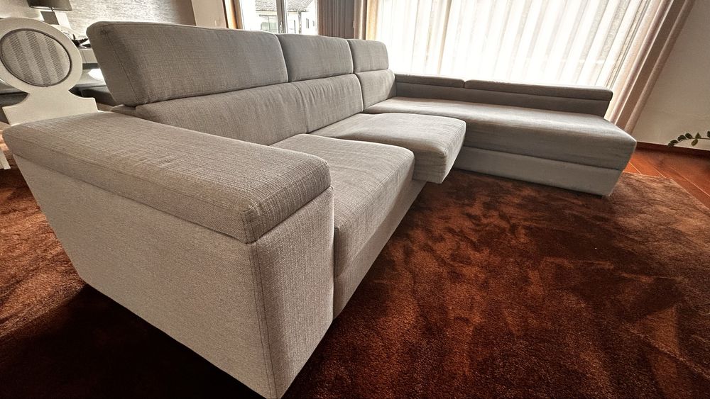 Sofá 3M com ChaiseLongue