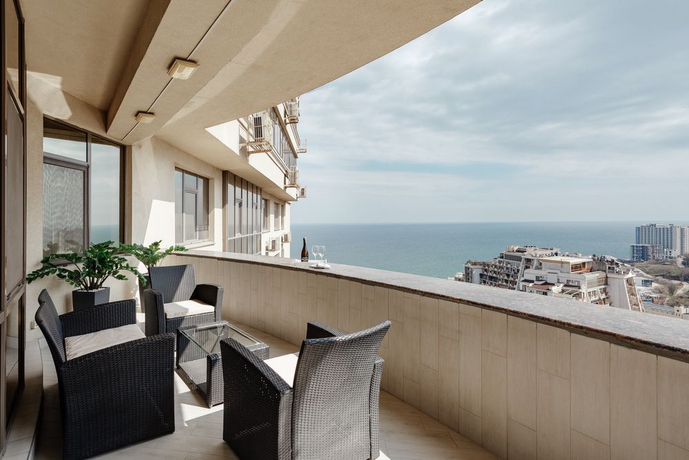 Сдам Свой Панорамный апартамент с Террасой