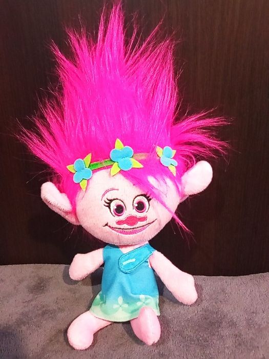 Кукла, Тролль Цветан,Розочка,Алмаз,Зельф,Mattel