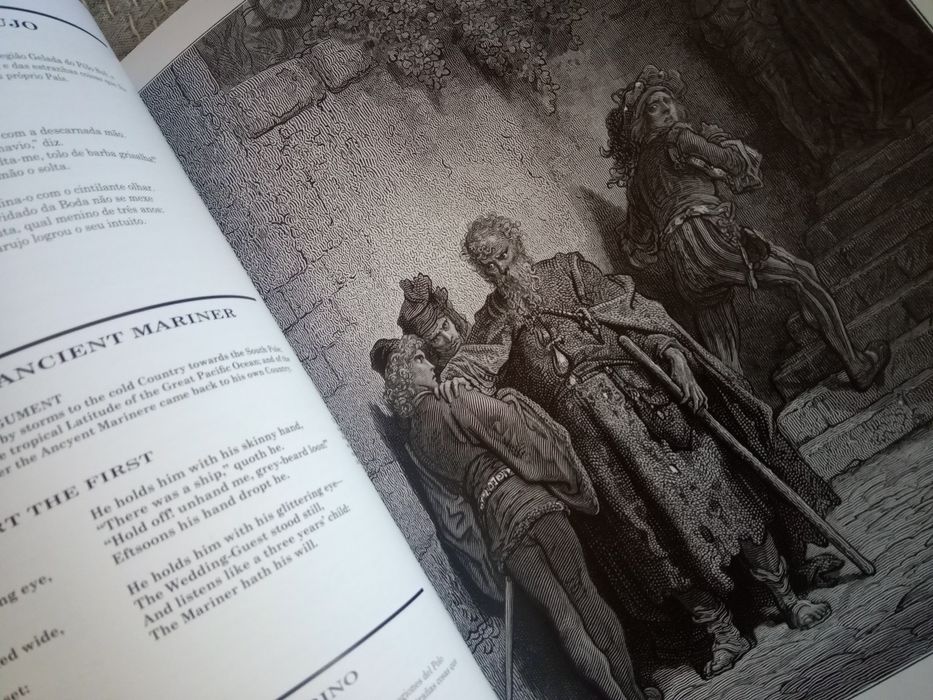 O Poema do Velho Marujo (Samuel Coleridge/ Gustave Doré)