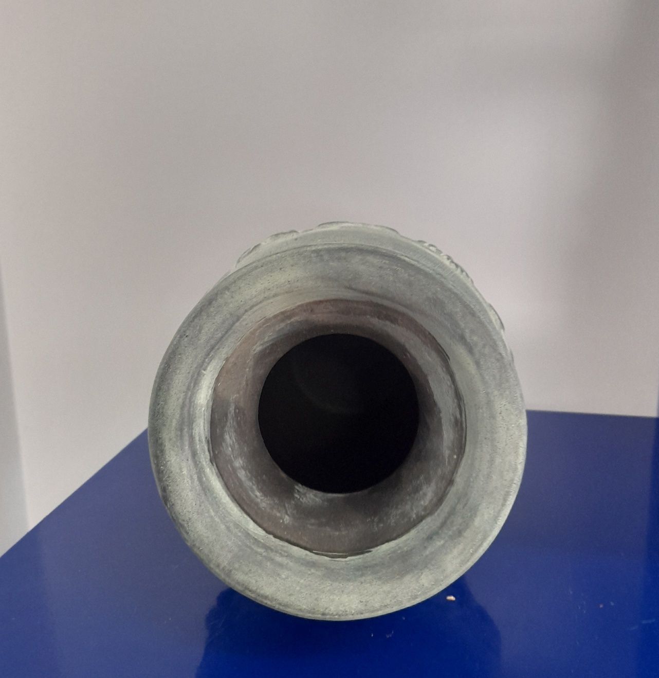 Vaso decorativo verde
