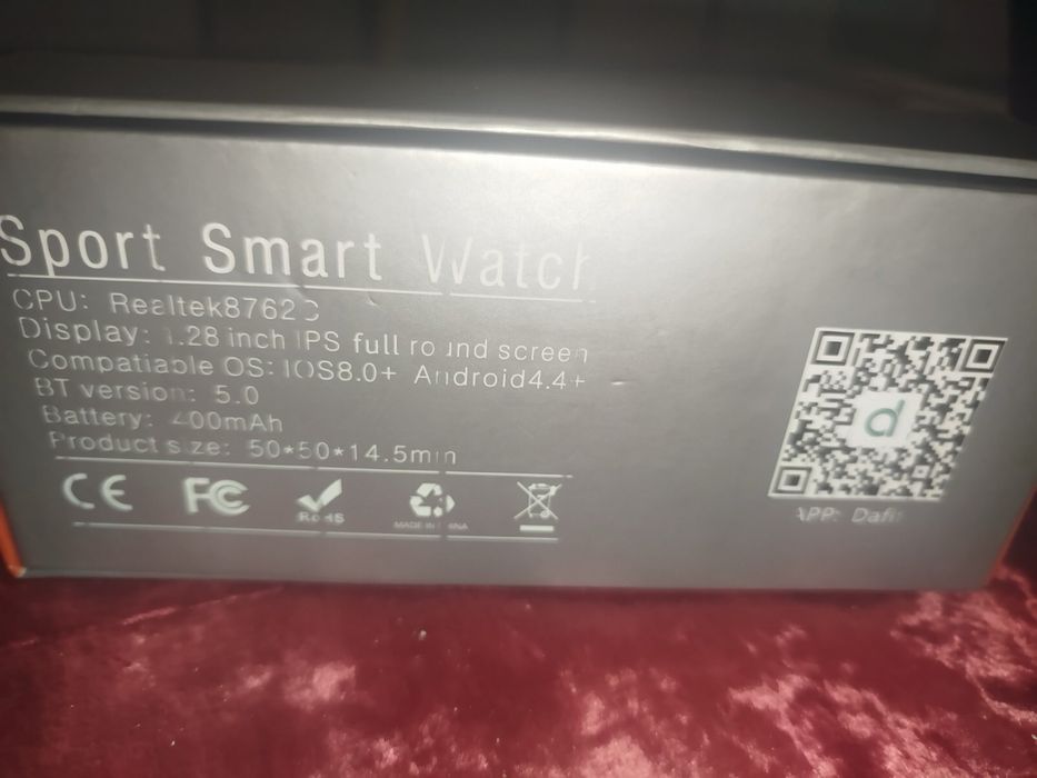 годинник спортивний, смарт