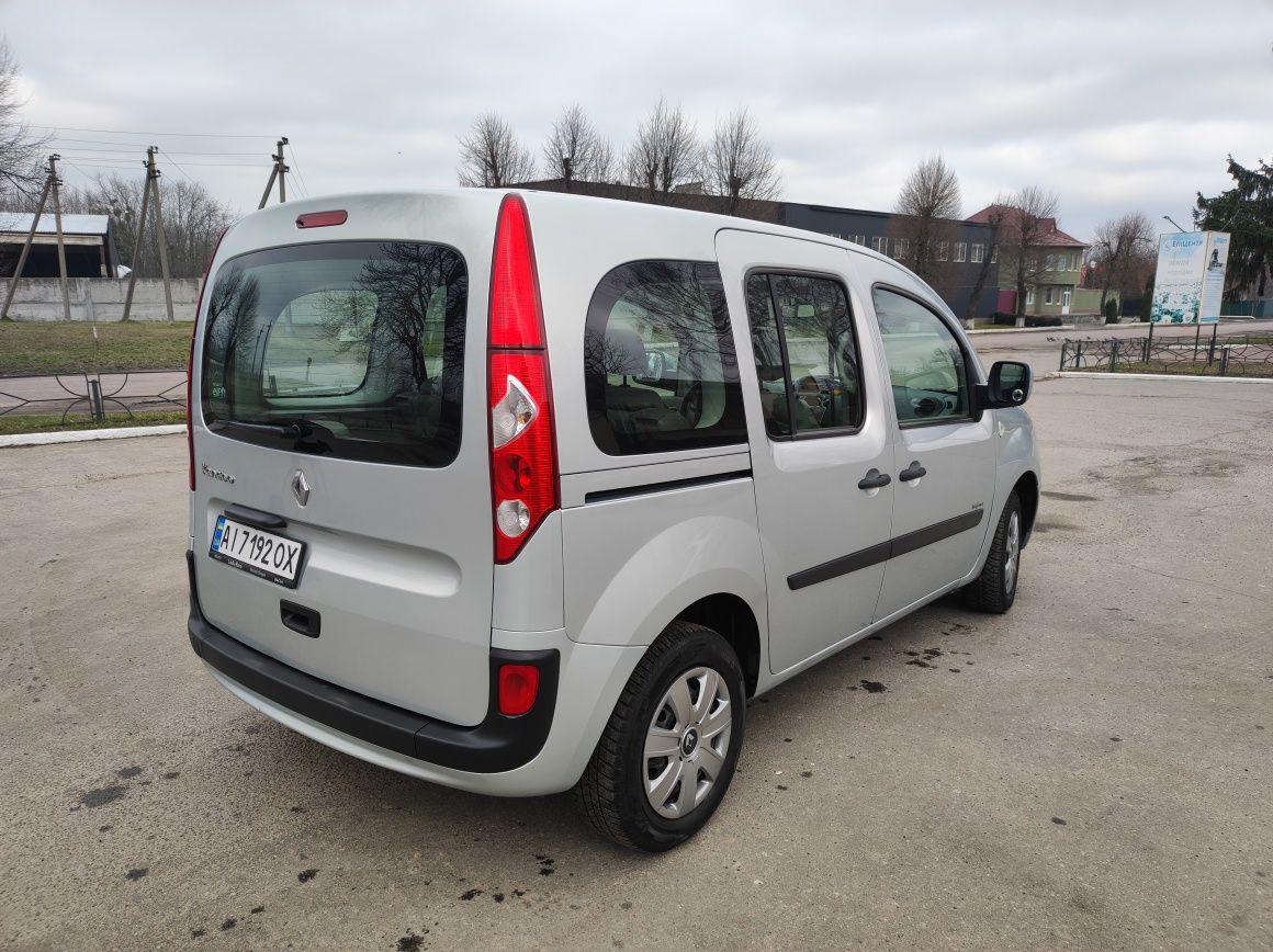 Renault Kangoo 1.6 benz ТЕРМІНОВО