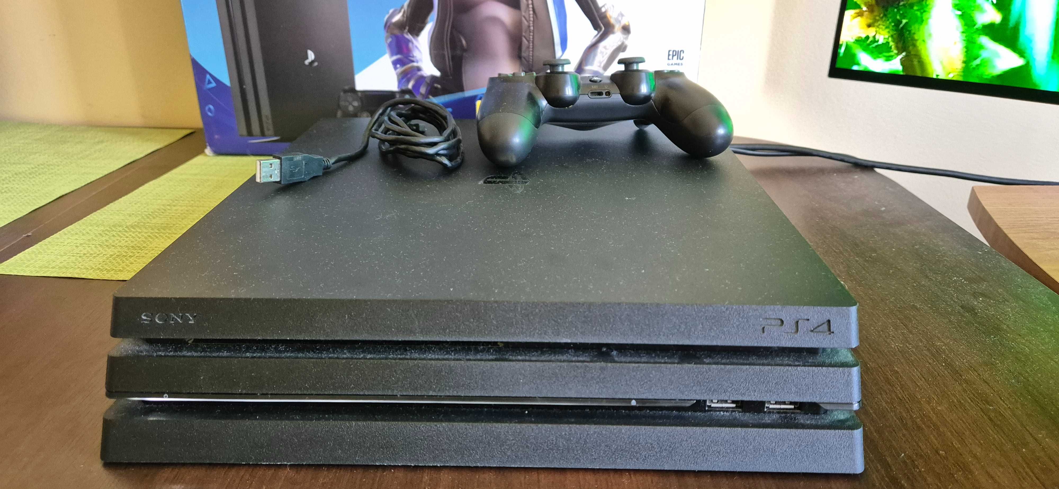 Konsola Ps4 Pro 1tb