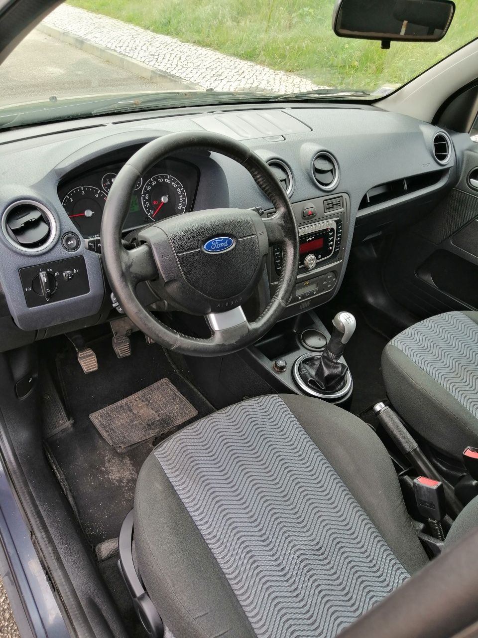 Ford Fusion 1.4 tdci