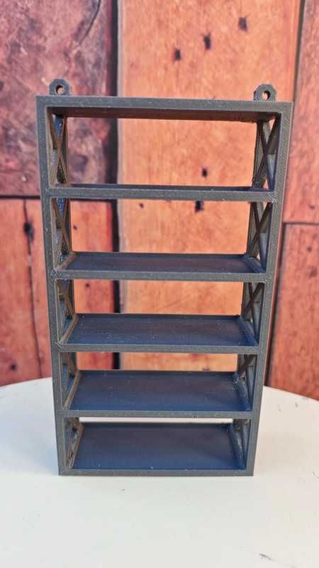Expositor de carrinhos Hot Wheels, para mesa ou parede