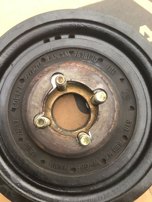 Kolo pasowe walu fiat ducato  1,9td camper