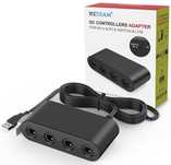 Adapter kontrolera Y Team do Gamecube, kompatybilny z Nintendo Switch,