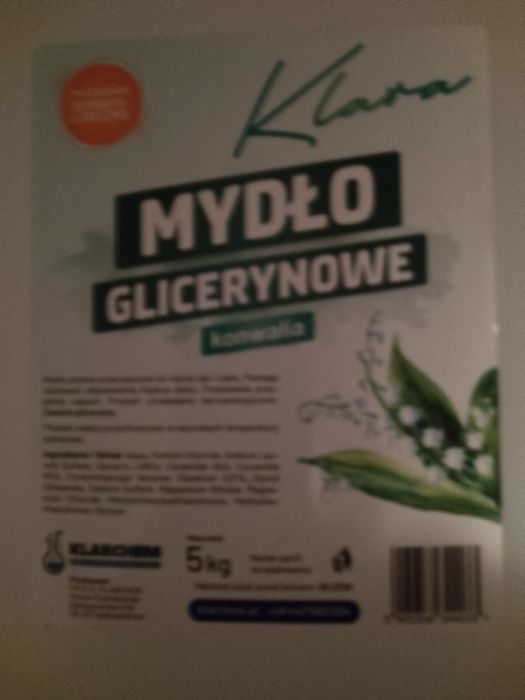 Mydło w płynie 5 l tanio sprzedam