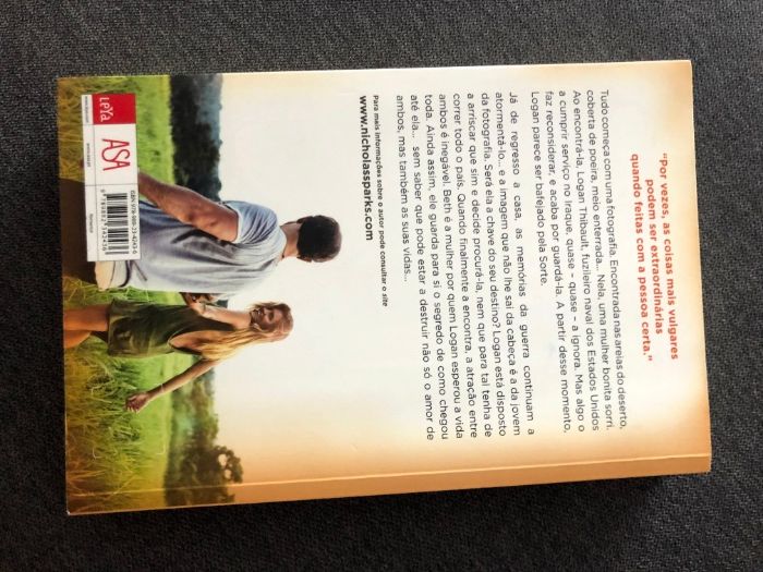 Vendo Livro Um Homem Com Sorte