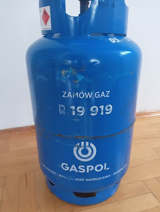 Butla gazowa 11 kg pusta