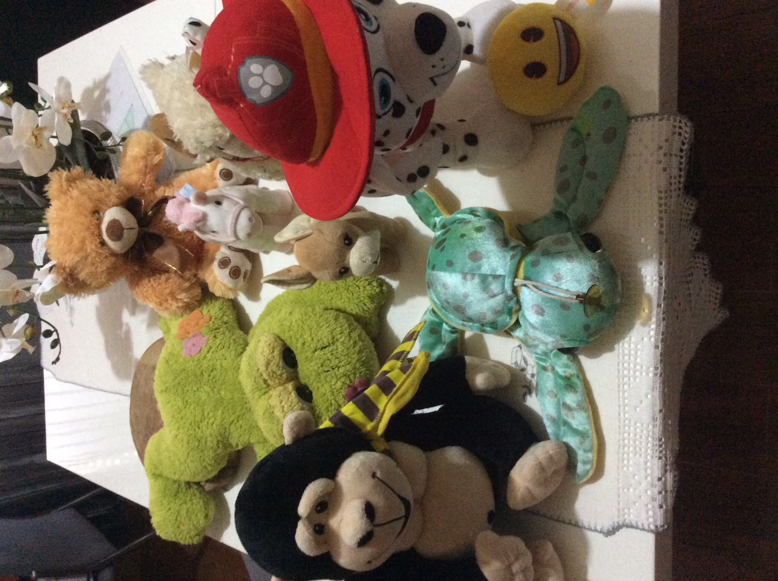 Peluches disney , entre outros