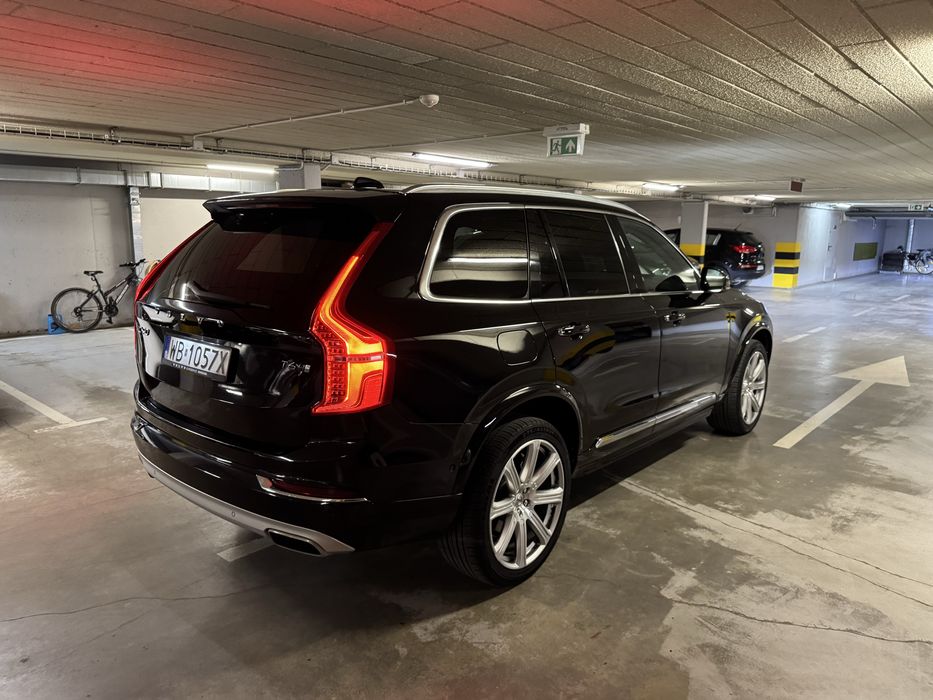 Volvo xc90 inscription 7 osobowy bogate wyposazenie