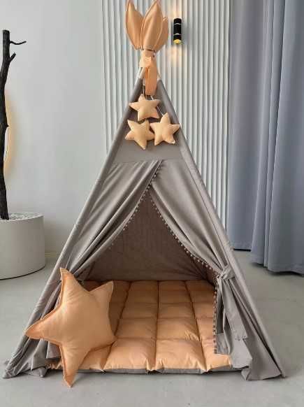 Вігвам - палатка дитяча, тіпі, намет дитячий, шалаш