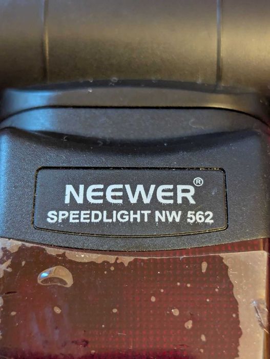 NEEWER Speedlight NW562 Flash фото спалах вспышка профессиональная
