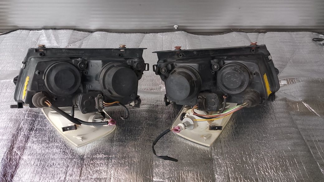 Lampy przód Passat B5 przedlift TUNING