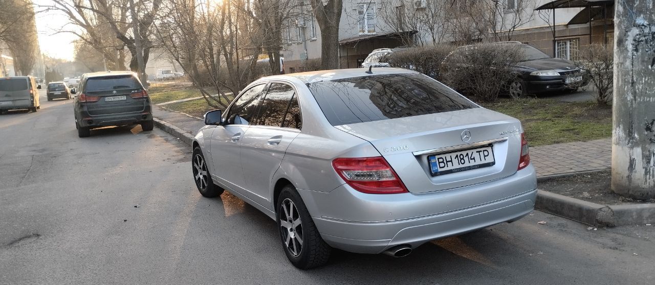 Mercedes-Benz C200 2008г