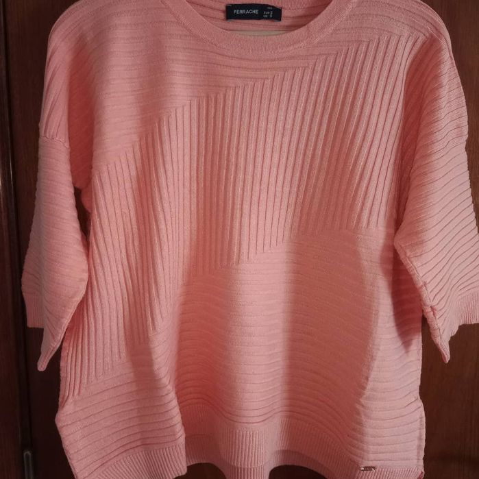 Camisola meia manga