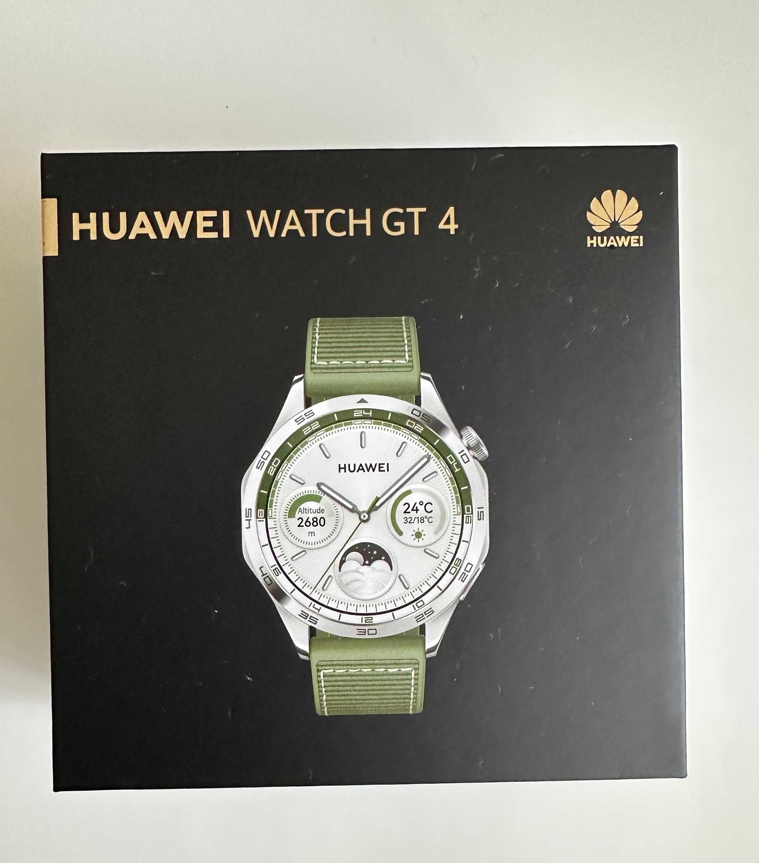 Huawei Watch GT 4 w idealnym stanie