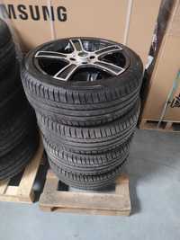 AluFelgi 17" MOMO + opony KLEBER 205/45/17 4szt 4x100 NOWE :)