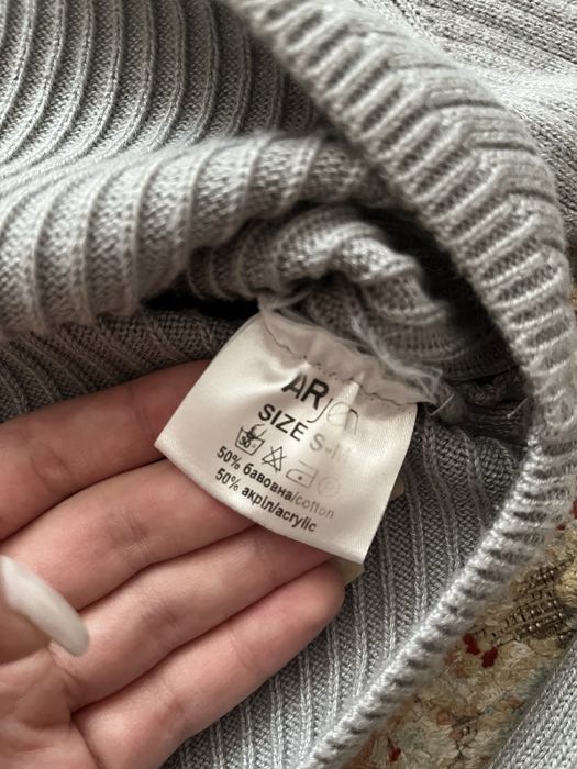 Топ кофта кроп - топ вʼязаний від Arjen