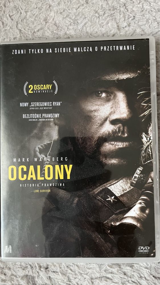 Ocalony DVD, wydanie PL