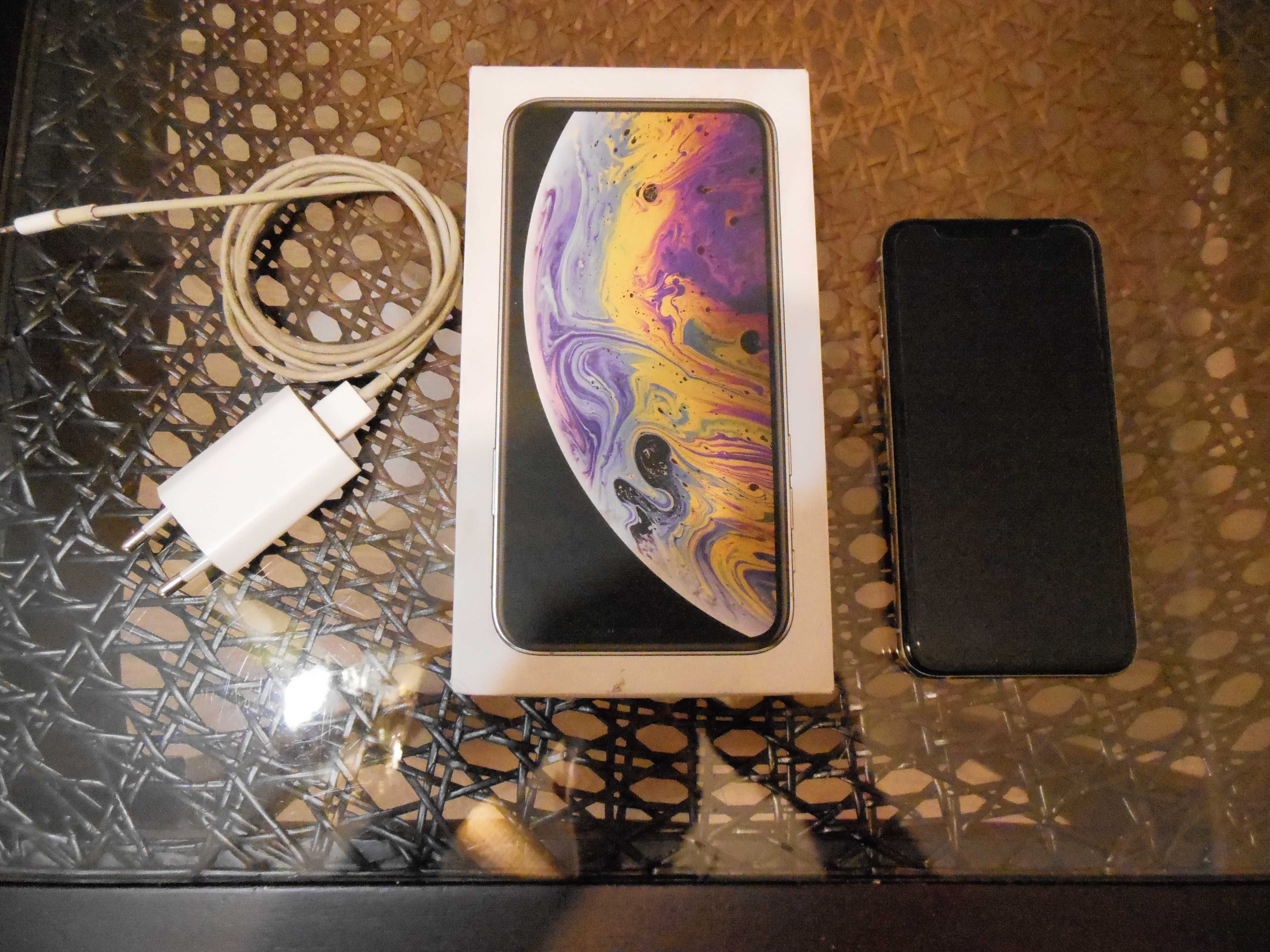 iPhone XS Silver/White 64GB
