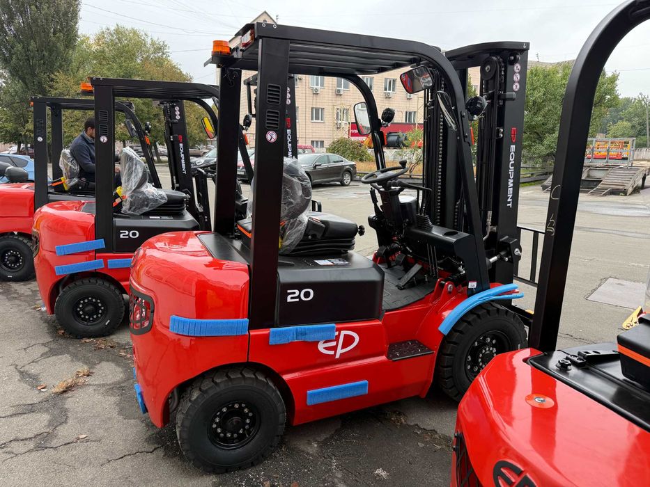 Новий вилочний навантажувач 2т/3.5м, EP 20T3, бок.зміщення, виг. 07.25