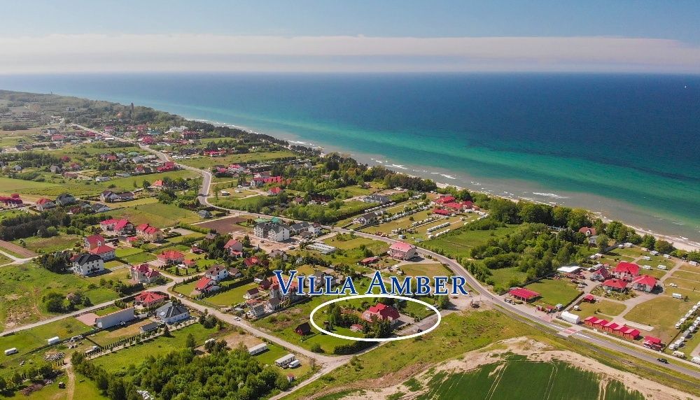 Pokoje Gąski Villa Amber SAUNA basen blisko plaży   od 18 SIERPNIA