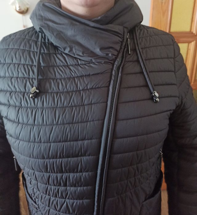 Зимове пальто , європейка