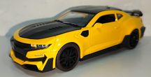 Chevrolet Camaro модель 1:24 ТМ "Автосвіт". Металлическая, звук, свет.