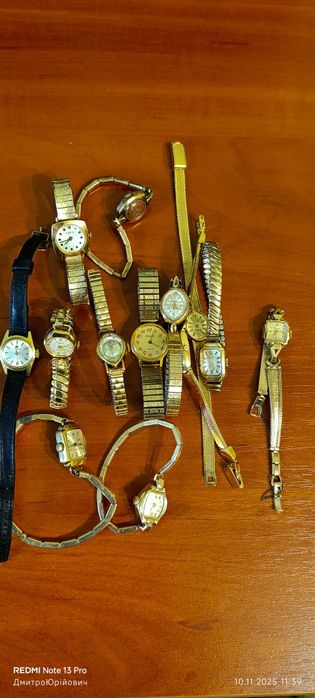 Продам різні годинники механічні кварцові чоловічі жіночі