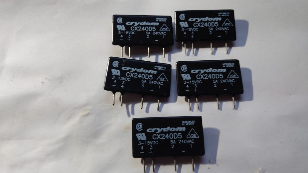 Твердотільні реле Crydom CX240D5