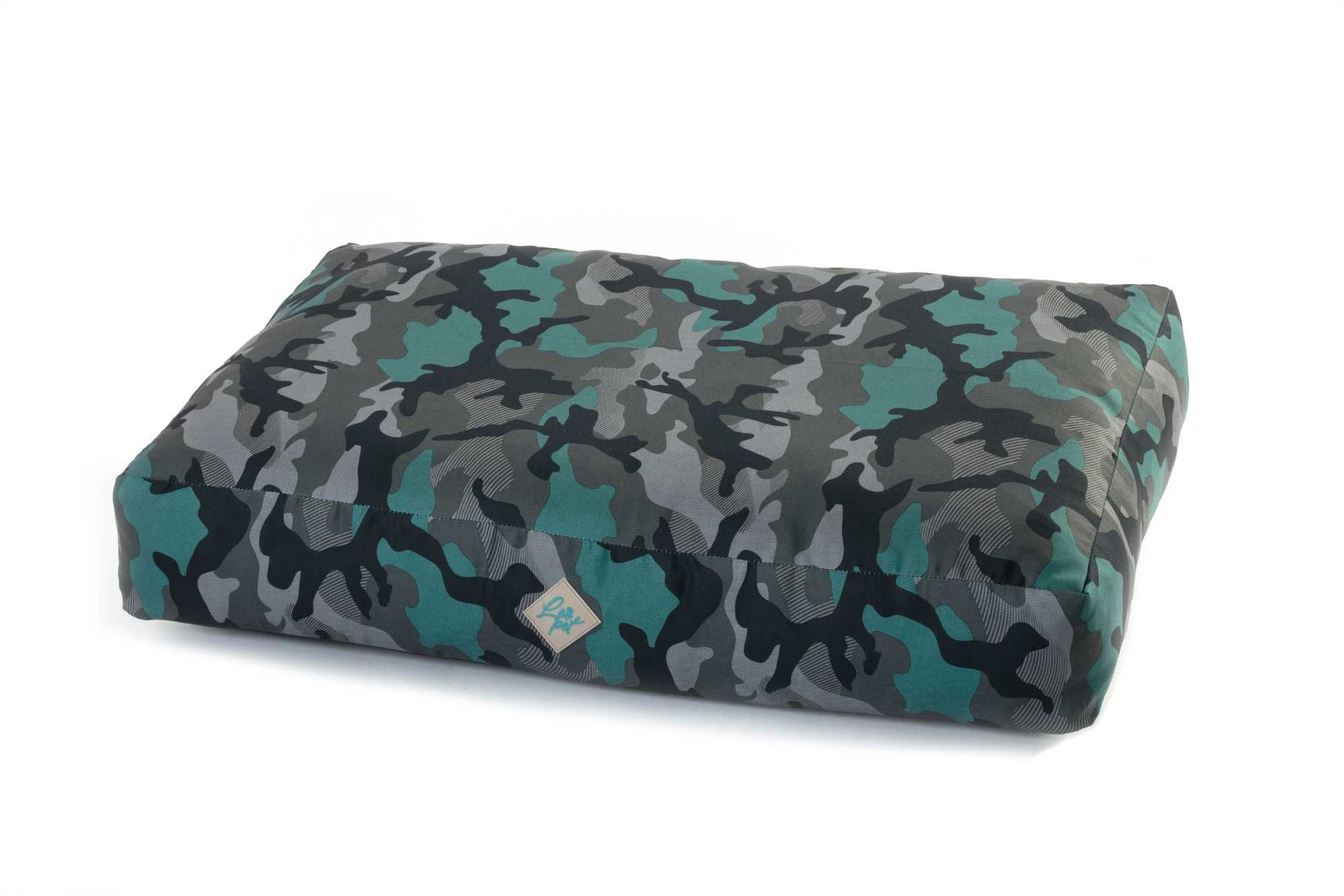 NOVO - Cama / colchão IMPERMEÁVEL Outdoor camuflado para cão/cães