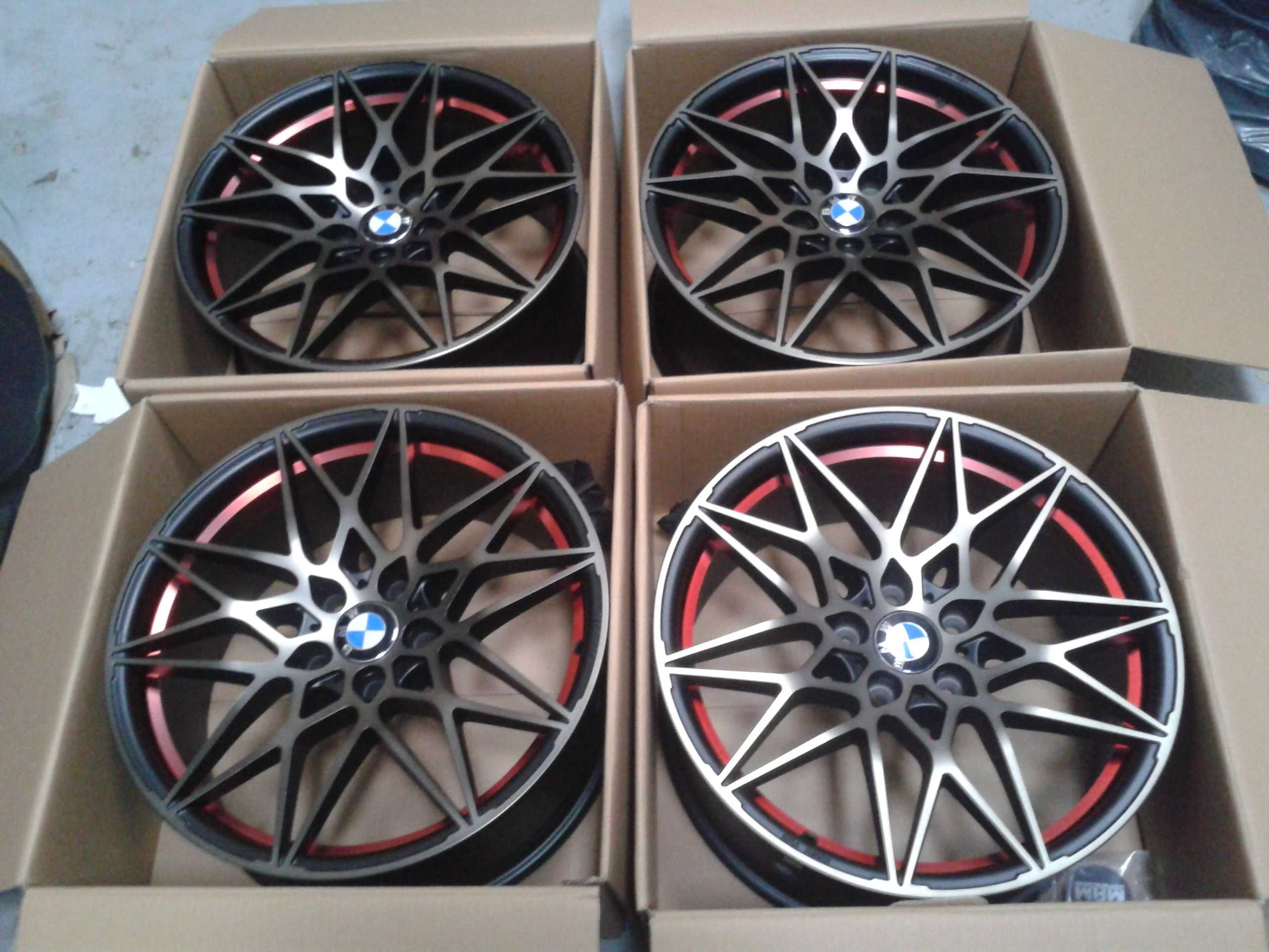 nowe felgi mam b2 r19 german style custom 5x120 8,5j satyna m3 m4 120