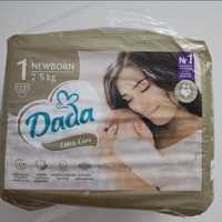 Підгузки Памперси Dada 1 розмір newborn 2-5кг, 23 шт.