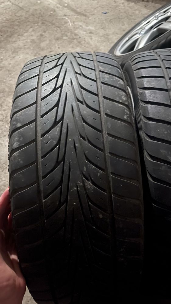 Felgi plus opony letnie 195/50 R16 88V